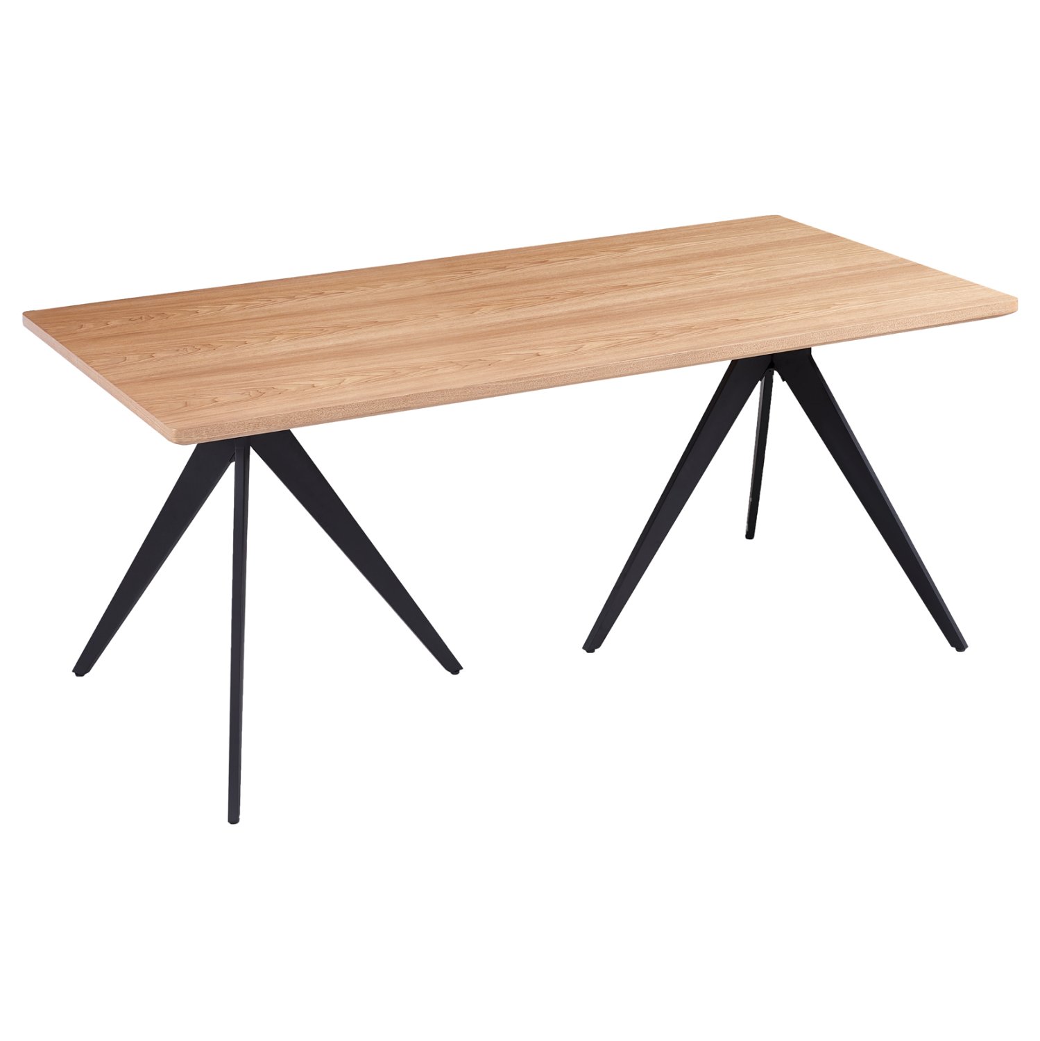 trapezi-trapezarias-fb9945103-me-kaplama ΤΡΑΠΕΖΙ ΤΡΑΠΕΖΑΡΙΑΣ GRIPPEN HM9451.03 ΜΕ ΚΑΠΛΑΜΑ ΦΡΑΞΟΥ ΣΕ ΦΥΣΙΚΟ&ΣΤΥΛ ΡΟΥΣΤΙΚ 180x90x75Υεκ. - Image 1