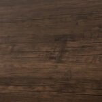 ΤΡΑΠΕΖΙ ΤΡΑΠΕΖΑΡΙΑΣ GOOSE HM9532 MDF ΚΑΡΥΔΙ-ΜΑΥΡΟ ΜΕΤΑΛΛΟ 120X80Χ75Yεκ. - Image 6