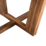 ΤΡΑΠΕΖΙ ΤΡΑΠΕΖΑΡΙΑΣ CARIB HM9560 ΟΒΑΛ ΑΝΑΚΥΚΛΩΜΕΝΟ ΤΕΑΚ 250x110x78Υεκ. - Image 5