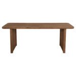 ΤΡΑΠΕΖΙ ΤΡΑΠΕΖΑΡΙΑΣ BONTANG HM9641 ΑΝΑΚΥΚΛΩΜΕΝΟ ΤΕΑΚ-ΦΥΣΙΚΟ ΡΟΥΣΤΙΚ  200x90x76Υεκ. - Image 3