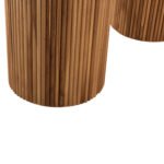 ΤΡΑΠΕΖΙ ΤΡΑΠΕΖΑΡΙΑΣ DREMA HM9893 ΜΑΣΙΦ ΞΥΛΟ ΤΕΑΚ 200Χ110Χ77.5Υεκ. 4εκ.ΕΠΙΦΑΝΕΙΑ - Image 6