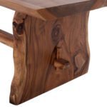 ΤΡΑΠΕΖΙ ΤΡΑΠΕΖΑΡΙΑΣ EGON ΜΑΣΙΦ ΞΥΛΟ SUAR ΠΑΧΟΥΣ 6.5εκ.HM9489 240x120x77Yεκ. - Image 6