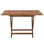 ΤΡΑΠΕΖΙ ΤΡΑΠΕΖΑΡΙΑΣ KENDALL ΠΤΥΣΣΟΜΕΝΟ HM9542 TEAK ΣΕ ΦΥΣΙΚΟ ΧΡΩΜΑ 120x80x75Yεκ. - Image 3