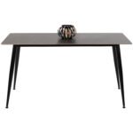 ΤΡΑΠΕΖΙ ΤΡΑΠΕΖΑΡΙΑΣ SINTERED STONE TOM HM8588.01 GREY MARBLE 160x90x76Y εκ. - Image 3