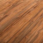 ΤΡΑΠΕΖΙ ΤΡΑΠΕΖΑΡΙΑΣ ΣΤΡΟΓΓΥΛΟ KATTE HM9559 ΞΥΛΟ ΤΕΑΚ-ΧΙΑΣΤΙ ΠΟΔΙΑ ΜΕ ΜΕΤΑΛΛΟ Φ150x78Υεκ. - Image 6