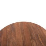 ΤΡΑΠΕΖΙ ΤΡΑΠΕΖΑΡΙΑΣ ΣΤΡΟΓΓΥΛΟ GROOT HM9684 ΜΑΣΙΦ ΞΥΛΟ ΑΚΑΚΙΑΣ ΣΕ ΦΥΣΙΚΟ Φ120x79Υεκ - Image 6