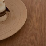 ΤΡΑΠΕΖΙ ΤΡΑΠΕΖΑΡΙΑΣ ΣΤΡΟΓΓΥΛΟ ΜΕ ΚΑΠΛΑΜΑ ΔΡΥΟΣ ΡΟΥΣΤΙΚ ΣΤΥΛ Φ120x75Υ εκ.HM9307.01 - Image 6