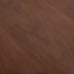 ΤΡΑΠΕΖΙ ΤΡΑΠΕΖΑΡΙΑΣ ΣΤΡΟΓΓΥΛΟ ΜΕ ΚΑΠΛΑΜΑ ΚΑΡΥΔΙΑΣ ΡΟΥΣΤΙΚ ΣΤΥΛ Φ120x75Υεκ.HM9307.02 - Image 6