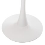 ΤΡΑΠΕΖΙ ΤΡΑΠΕΖΑΡΙΑΣ ROLLO HM9422.01 ΣΤΡΟΓΓΥΛΟ WHITE MARBLE Φ120x74Yεκ. - Image 3