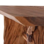 ΤΡΑΠΕΖΙ ΤΡΑΠΕΖΑΡΙΑΣ ULYSES HM9758 ΜΑΣΙΦ ΞΥΛΟ SUAR ΣΕ ΦΥΣΙΚΟ- ΠΑΧΟΣ 9εκ 250x90x78Υεκ. - Image 5