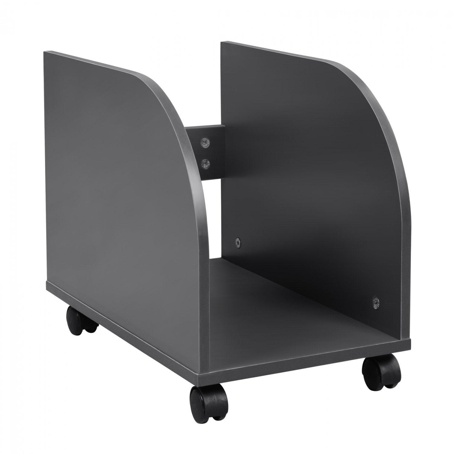 trochilati-basi-i-y-hm203001-gkri ΤΡΟΧΗΛΑΤΗ ΒΑΣΗ Η/Υ CAITLYN HM2030.01 ΓΚΡΙ 29,5χ50χ40 εκ. - Image 1