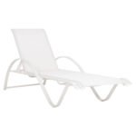 ΞΑΠΛΩΣΤΡΑ ΑΛΟΥΜΙΝΙΟΥ WAKANA  ΛΕΥΚΗ ΜΕ TEXTLINE ΛΕΥΚΟ HM5133.02 194x54-66x30 cm.