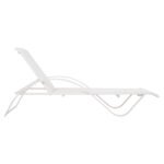 ΞΑΠΛΩΣΤΡΑ ΑΛΟΥΜΙΝΙΟΥ WAKANA  ΛΕΥΚΗ ΜΕ TEXTLINE ΛΕΥΚΟ HM5133.02 194x54-66x30 cm. - Image 3