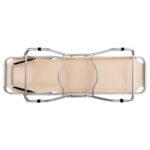 ΞΑΠΛΩΣΤΡΑ ΕΠΑΓΓΕΛΜΑΤΙΚΗ WALDO ΑΛΟΥΜΙΝΙΟΥ HM5071.60 ΕΚΡΟΥ 60x195x30 cm - Image 5