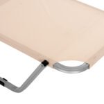 ΞΑΠΛΩΣΤΡΑ ΕΠΑΓΓΕΛΜΑΤΙΚΗ WALDO ΑΛΟΥΜΙΝΙΟΥ HM5071.60 ΕΚΡΟΥ 60x195x30 cm - Image 6