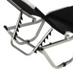 ΞΑΠΛΩΣΤΡΑ ΕΠΑΓΓΕΛΜΑΤΙΚΗ ΑΛΟΥΜΙΝΙΟΥ WALDO HM5071.90 ΜΑΥΡΗ 195x53-60x30Yεκ. - Image 6