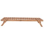 ΞΑΠΛΩΣΤΡΑ ΕΠΑΓΓΕΛΜΑΤΙΚΗ JULES HM11431.03 ΦΥΣΙΚΗ ΑΠΟ ΞΥΛΟ ΕΛΑΤΗΣ 72x196x29-84 εκ. - Image 3