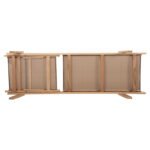 ΞΑΠΛΩΣΤΡΑ ΕΠΑΓΓΕΛΜΑΤΙΚΗ CRETA ΟΞΙΑ ΦΥΣΙΚΟ & ΜΟΚΑ ΠΑΝΙ 200x61-66x31-91Υεκ.HM10357.06 - Image 6