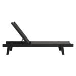 ΞΑΠΛΩΣΤΡΑ ΕΠΑΓΓΕΛΜΑΤΙΚΗ ΟΞΙΑ CRETA ΜΑΥΡΗ & ΓΚΡΙ ΠΑΝΙ HM11340.02 200x66x31 εκ. - Image 3