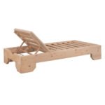 ΞΑΠΛΩΣΤΡΑ ΞΥΛΙΝΗ ΒΑΡΕΩΣ ΤΥΠΟΥ ΜΑΚΕΔΟΝΙΑ HM5646.02 ΑΒΑΦΗ 204X77,5X29Y εκ. - Image 4