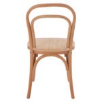 ΞΥΛΙΝΗ ΚΑΡΕΚΛΑ ΒΙΕΝΝΗΣ ALIYAH ΣΤΟΙΒΑΖΟΜΕΝΗ ΑΠΟ ΞΥΛΟ ΟΞΙΑΣ ΣΕ ΦΥΣΙΚΟ HM8644.01 45x54x89 εκ. - Image 5