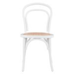 ΞΥΛΙΝΗ ΚΑΡΕΚΛΑ ΒΙΕΝΝΗΣ ALIYAH ΣΤΟΙΒΑΖΟΜΕΝΗ ΑΠΟ ΞΥΛΟ ΟΞΙΑΣ ΣΕ ΛΕΥΚΟ ΜΑΤ HM8644.03 45x54x89 - Image 3