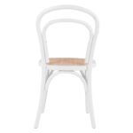 ΞΥΛΙΝΗ ΚΑΡΕΚΛΑ ΒΙΕΝΝΗΣ ALIYAH ΣΤΟΙΒΑΖΟΜΕΝΗ ΑΠΟ ΞΥΛΟ ΟΞΙΑΣ ΣΕ ΛΕΥΚΟ ΜΑΤ HM8644.03 45x54x89 - Image 6