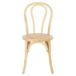 ΞΥΛΙΝΗ ΚΑΡΕΚΛΑ ΣΤΟΙΒΑΖΟΜΕΝΗ ΒΙΕΝΝΗΣ MONTREAL HM8914.25 ΟΞΙΑ DARK HONEY 42x47x90Υεκ. - Image 3