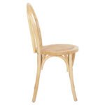 ΞΥΛΙΝΗ ΚΑΡΕΚΛΑ ΣΤΟΙΒΑΖΟΜΕΝΗ ΒΙΕΝΝΗΣ MONTREAL HM8914.25 ΟΞΙΑ DARK HONEY 42x47x90Υεκ. - Image 4