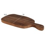 ΞΥΛΟ ΚΟΠΗΣ HM4290 ΞΥΛΟ ΤΕΑΚ ΦΥΣΙΚΟ-ΧΕΡΟΥΛΙ ΚΑΙ ΤΡΥΠΑ ΚΡΕΜΑΣΗΣ 19x43,5x2Υεκ. - Image 2