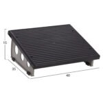 ΥΠΟΠΟΔΙΟ ΓΡΑΦΕΙΟΥ ΠΛΑΣΤΙΚΟ ΣΤΑΘΕΡΟ HM1138 - Image 2