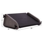 ΥΠΟΠΟΔΙΟ ΓΡΑΦΕΙΟΥ ΡΥΘΜΙΖΟΜΕΝΟ ΠΛΑΣΤΙΚΟ HM1140 - Image 2