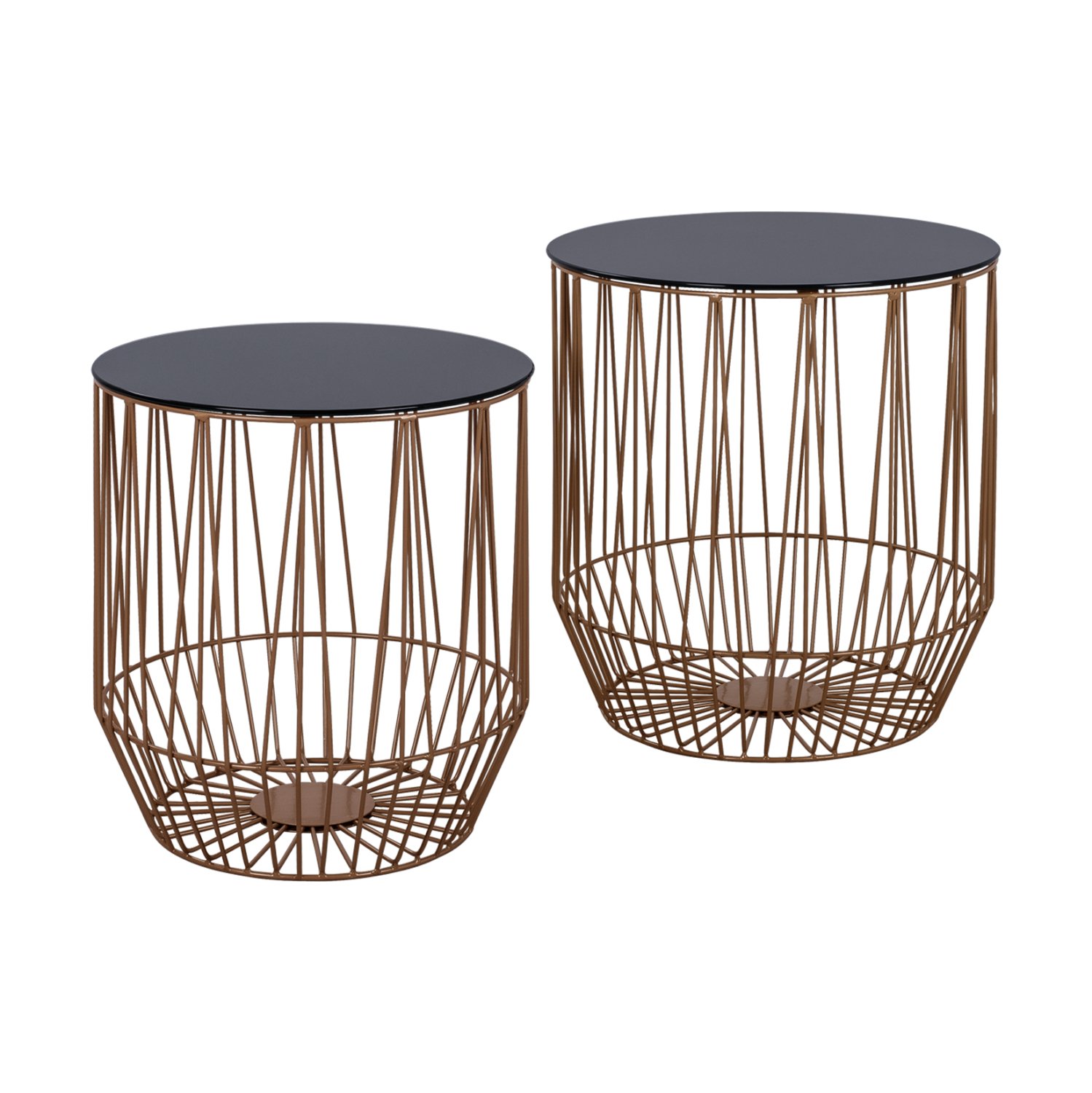 zigkon-2tmch-fb98601-me-gyalini-epifanei ΖΙΓΚΟΝ 2ΤΜΧ CAGE HM8601 ΜΑΥΡΟ ΓΥΑΛΙ ΚΑΙ ΧΡΥΣΟ ΜΕΤΑΛΛΙΚΟ ΣΚΕΛΕΤΟ - Image 1