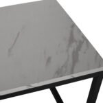 ΖΙΓΚΟΝ GRELAY 2 ΤΕΜ MDF ΟΨΗ ΜΑΡΜΑΡΟΥ & ΜΕΤΑΛΛΟ HM8762.12 45Χ45Χ50εκ. & 37Χ37Χ43 εκ. - Image 5