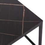 ΖΙΓΚΟΝ GRELAY 2 ΤΕΜ MDF ΟΨΗ ΜΑΡΜΑΡΟΥ & ΜΕΤΑΛΛΟ HM8762.13 45Χ45Χ50εκ. & 37Χ37Χ43 εκ. - Image 6