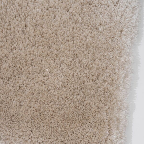 Χαλί Shaggy εκρού Monti 7053/70 - ΣΕΤ (0,70x1,50)x2 0,70x2,20 Colore Colori