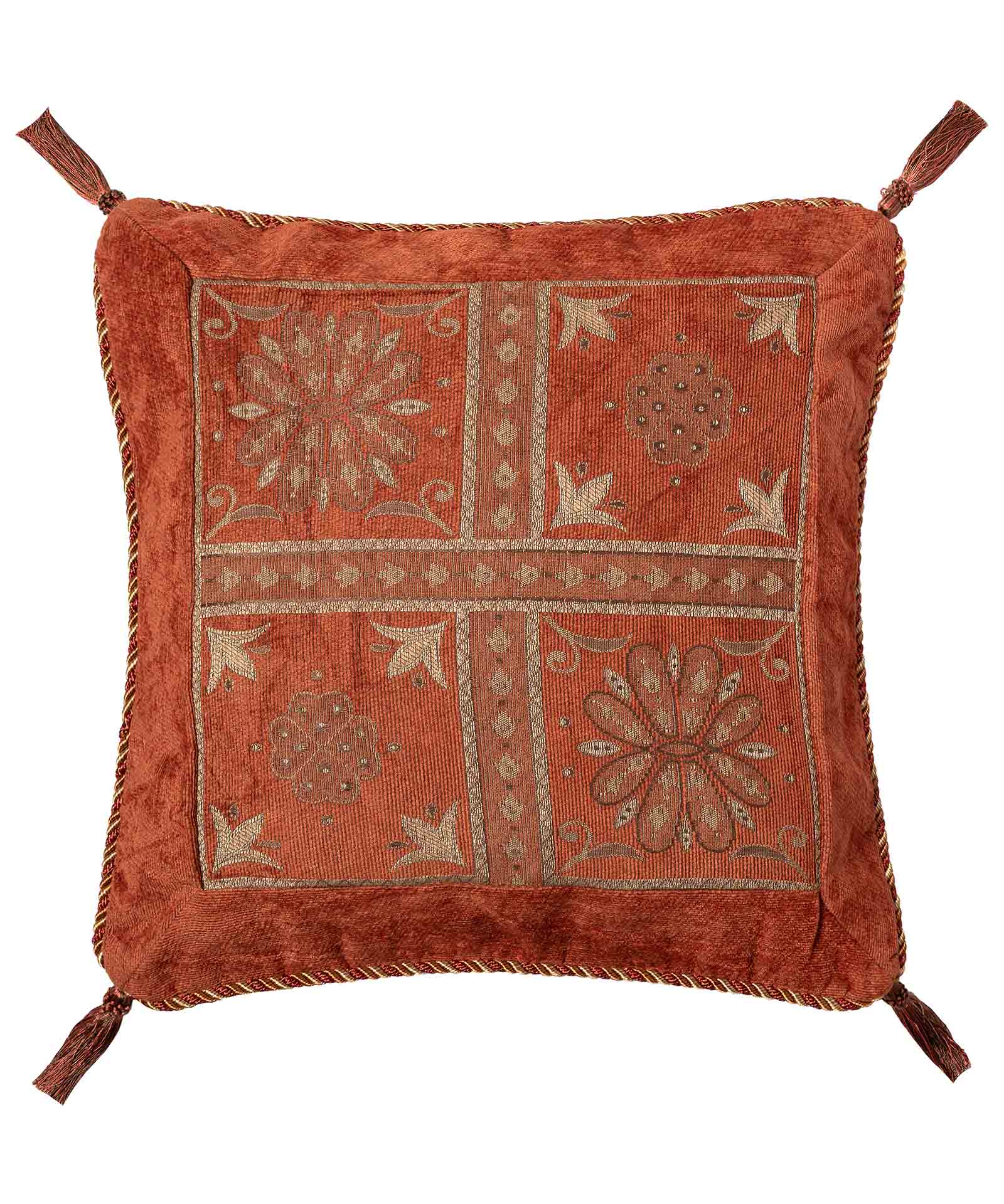 001keramidi ΜΑΞΙΛΑΡΟΘΗΚΗ (45cm x 45cm) 001κεραμιδί SilkFashion - Image 1