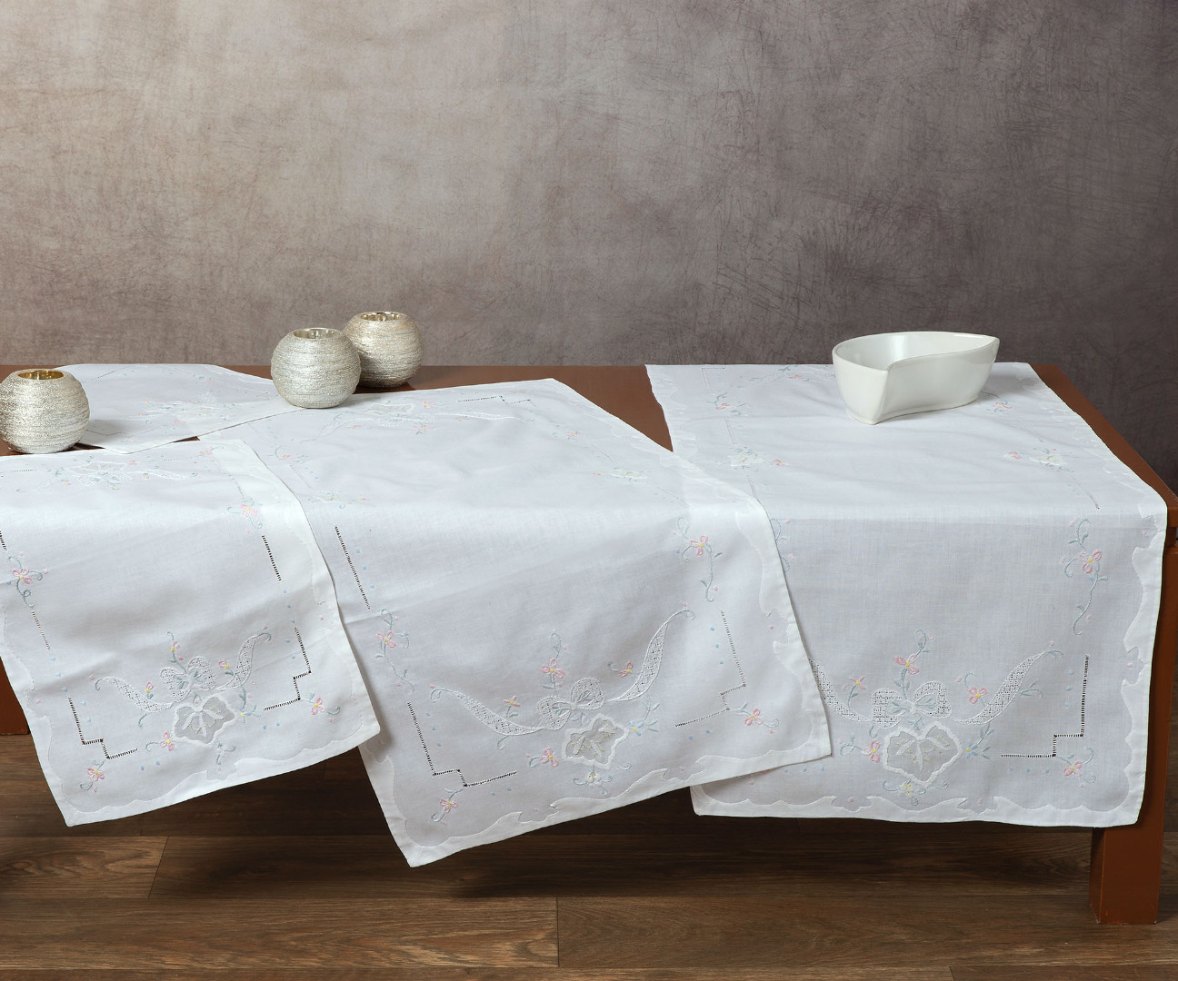 004-1 Χειροποίητο καρέ 004 (90cm x 90cm) SilkFashion - Image 1