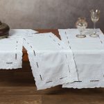 Χειροποίητο σετ 6 τεμαχίων 0044 (40cm x 90cm/35cm x 76cm/30cm x 45cm x 2/35cm x 35cm x 2) SilkFashion