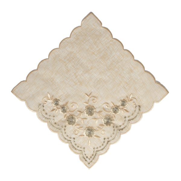 Πετσετάκια γωνίες 12 τεμάχια (30cm x 30cm) 008 SilkFashion