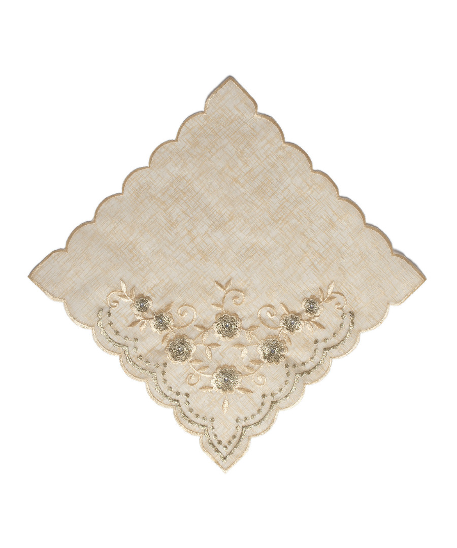 008 Πετσετάκια γωνίες 12 τεμάχια (30cm x 30cm) 008 SilkFashion - Image 1