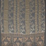 κουρτίνα 014 (90cm x 130cm) ecru με τιράντα SilkFashion