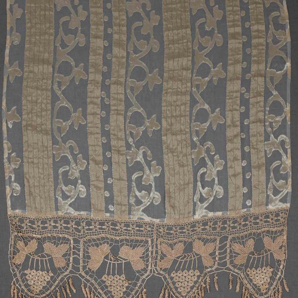 κουρτίνα 014 (90cm x 130cm) ecru με τιράντα SilkFashion