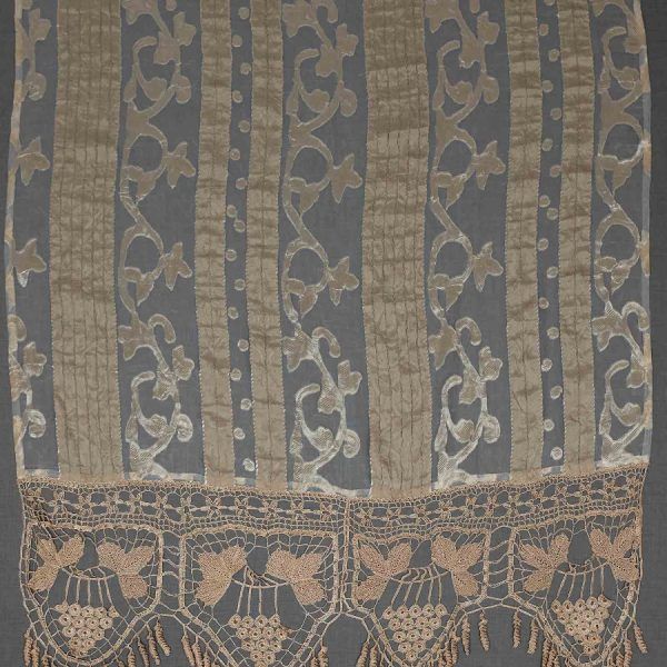 κουρτίνα 014 (270cm x 320cm) ecru με τιράντα SilkFashion