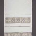 κουρτίνα 021 (50cm x 100cm) ecru με τούνελ SilkFashion