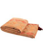 ΡΙΧΤΑΡΙΑ nq023 (150cm x 180cm) πορτοκαλί SilkFashion