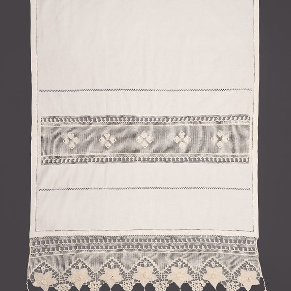 κουρτίνα 027 (140cm x 260cm) ecru με τούνελ SilkFashion