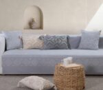 Ριχτάρι Πολυθρόνα 180×180 Nef Nef Quantum Grey