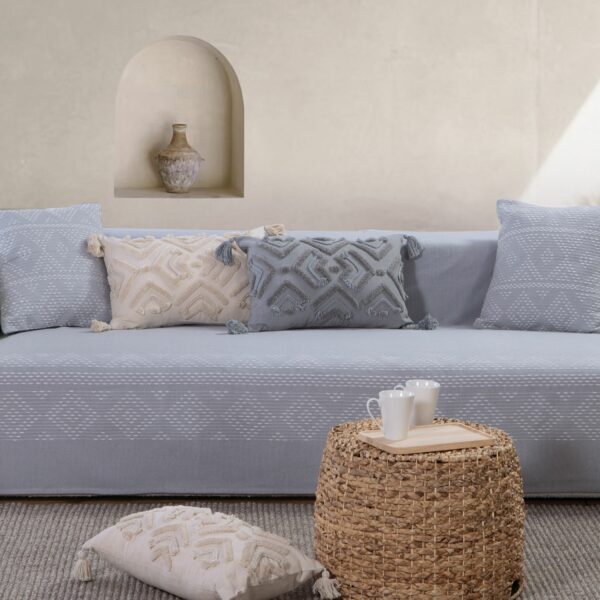 Ριχτάρι Τετραθέσιου 180×350 Nef Nef Quantum Grey