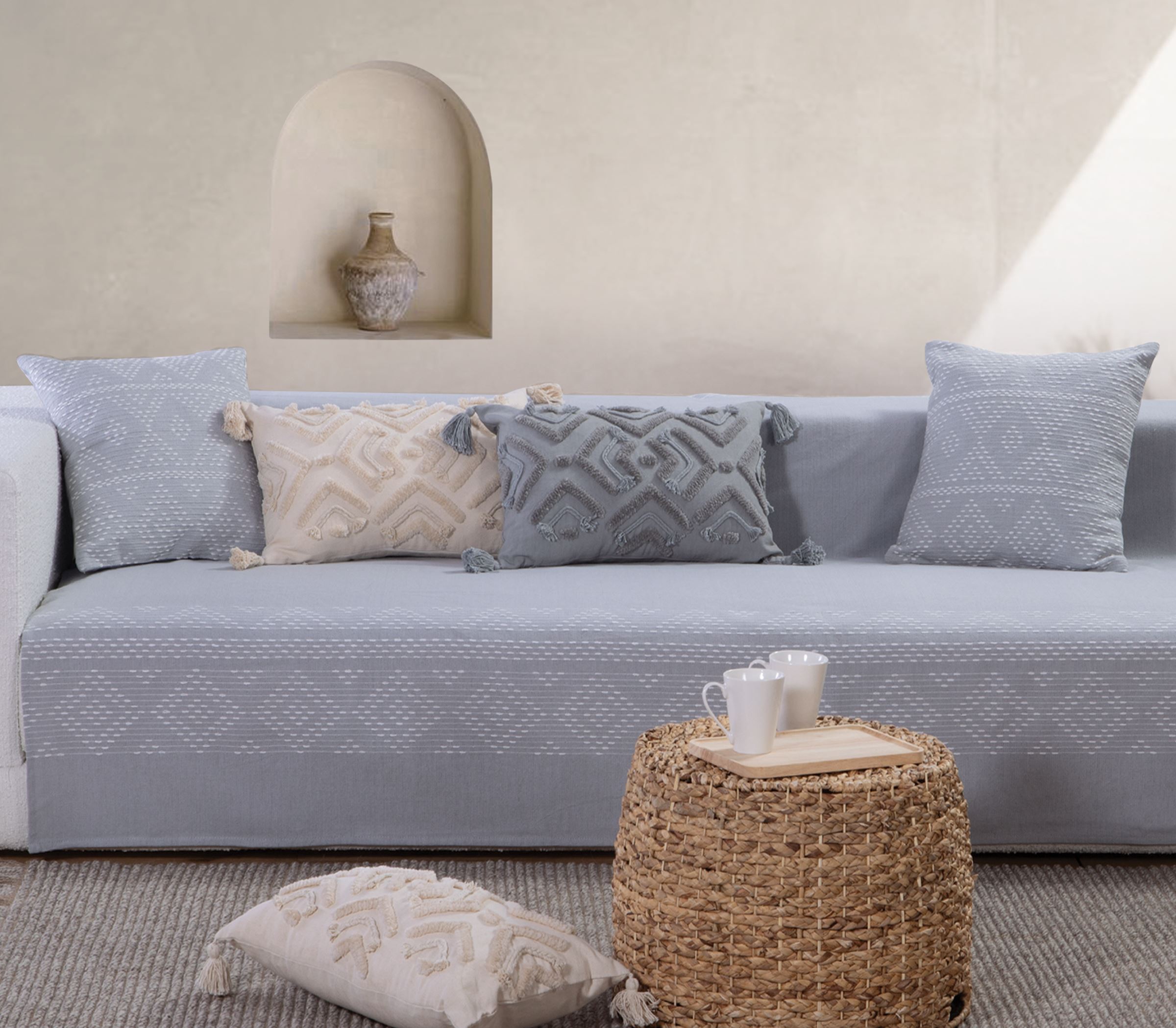 035316-1-7848_L Ριχτάρι Πολυθρόνα 180×180 Nef Nef Quantum Grey - Image 1